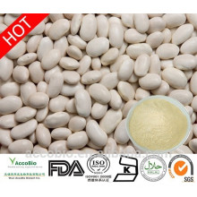 Großhandel liefern hohe Qualität weiße Kidney-Bohnen-Extrakt Pulver 4: 1 Phaseolin1%